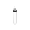 Chubby Gorilla - 10 x 30 ml V3 PET Unicorn Flasche - schwarz transparent