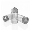 Chubby Gorilla - 200ml V3 PET Unicorn Flasche transparent