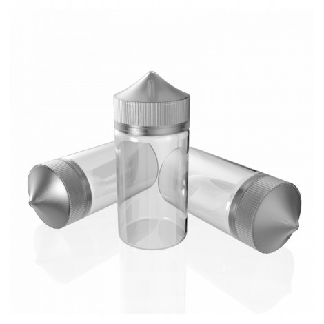Chubby Gorilla - 200ml V3 PET Unicorn Flasche transparent
