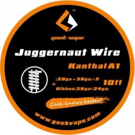 Geek Vape - Juggernaut KA1 Kanthaldraht Wickeldraht
