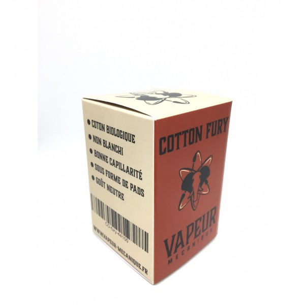 Cotton Fury Vapeur M...