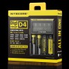 Nitecore Digicharger D4 - Ladestation 4-Fach
