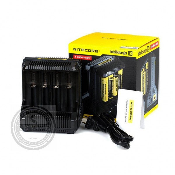 Nitecore i8 - Ladest...