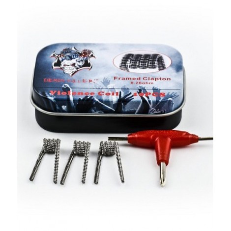 Demon Killer - Framed Clapton Coils 10er