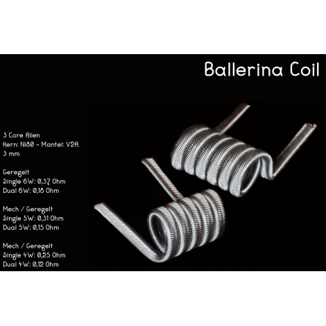 Franktastische - Ballerina Ni80 V2A Dualset