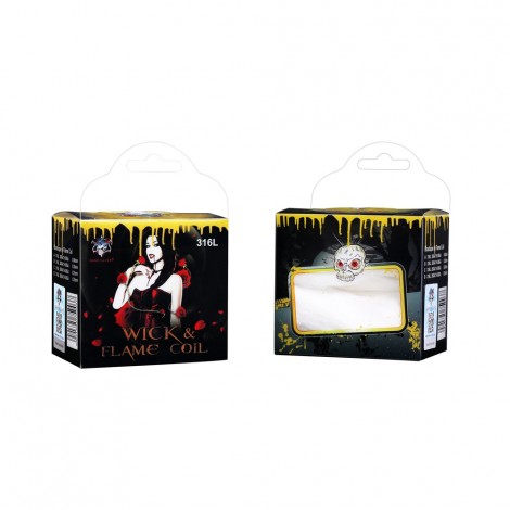Demon Killer - Wick & Flame Coil SS316L Set