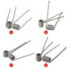 Demon Killer - Wick & Raging Fire Coil Ni80 Set