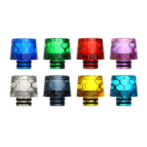 Drip Tip Snake Muster 510er