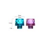 Drip Tip Snake Muster 510er