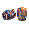 Drip Tip Epoxidharz Floral 810er