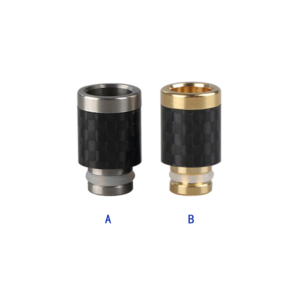 Drip Tip Carbon + SS...
