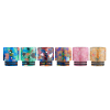 Drip Tip Epoxidharz Floral 810er