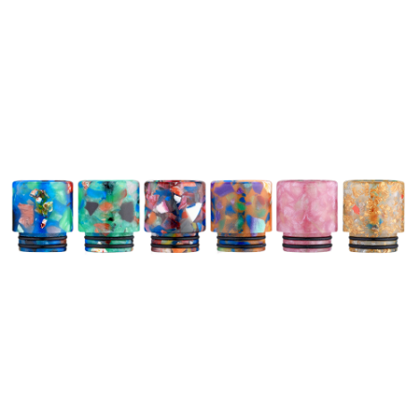Drip Tip Epoxidharz Floral 810er