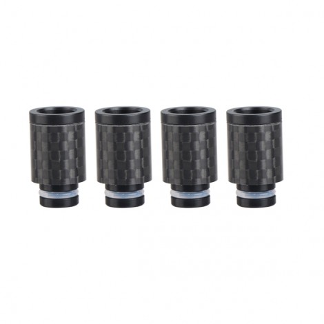 Drip Tip Carbon Fiber Black 510er