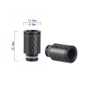 Drip Tip Carbon Fiber Black 510er