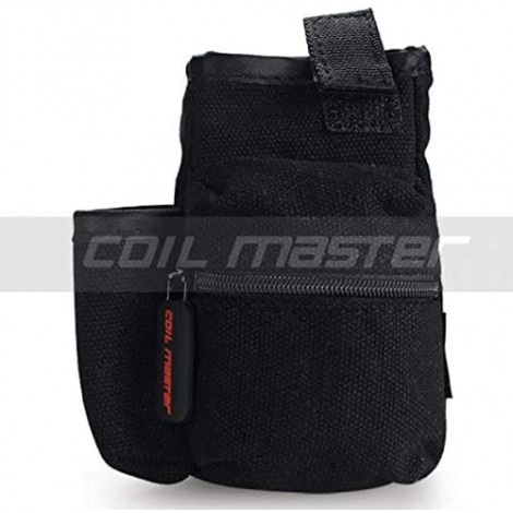 Coil Master - PBag Gürteltasche für E-Zigarette - Schwarz