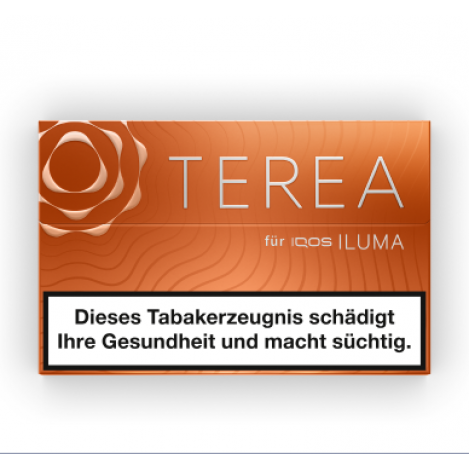 IQOS TEREA - AMBER