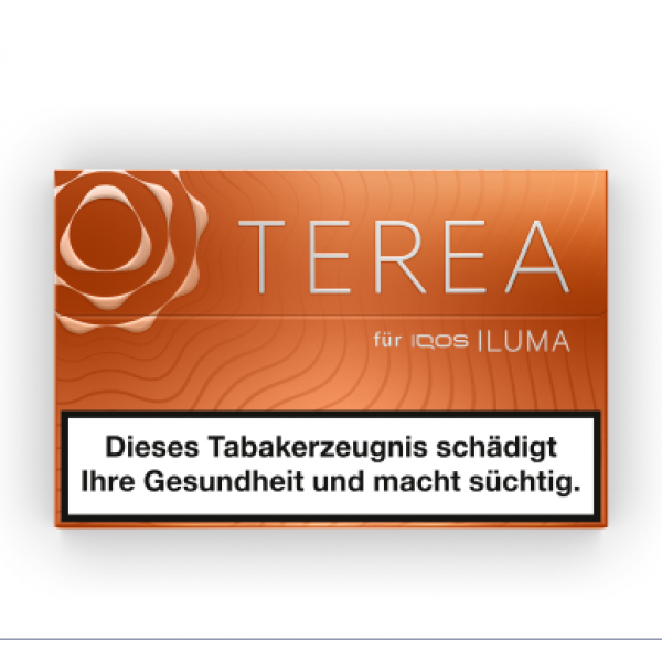 IQOS TEREA - AMBER