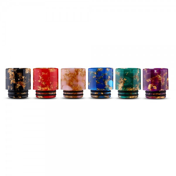Drip Tip Gold Splatt...