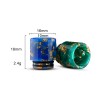 Drip Tip Gold Splatter 810er