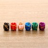 Drip Tip Gold Splatter 810er