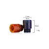 Drip Tip Schlangenmuster 510er