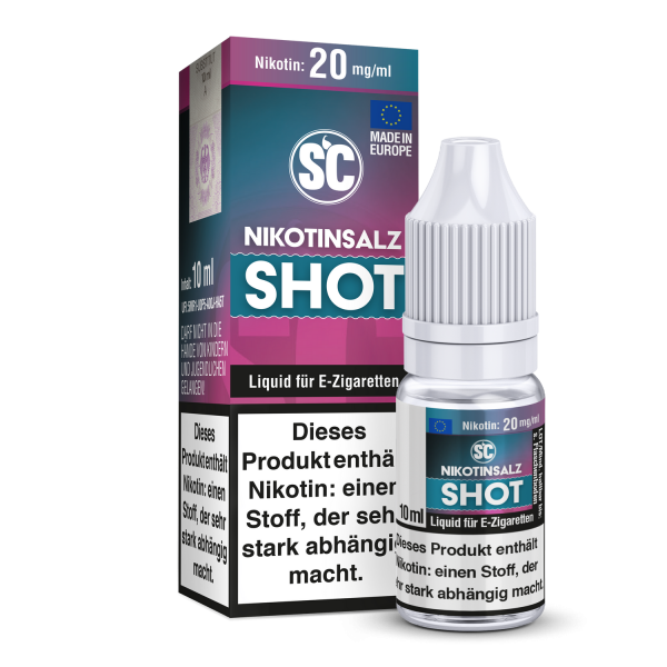 SC - 10ml Nikotinsal...