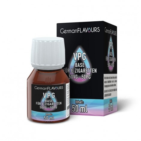 German Flavours - 50ml Basis 0 mg/ml 50PG / 50VG