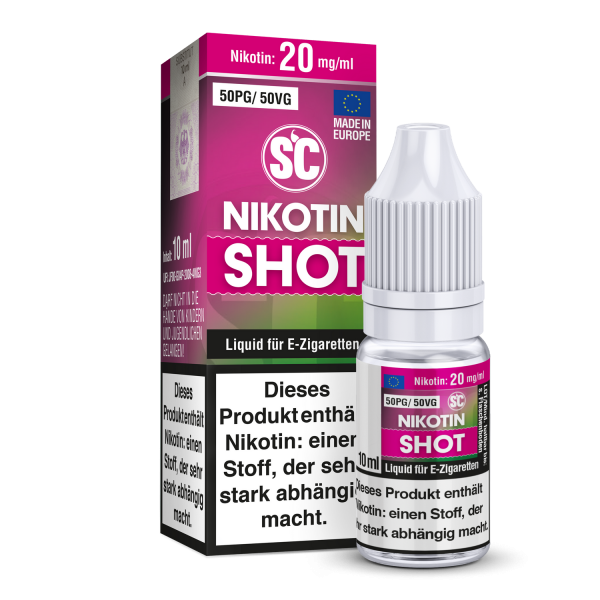 SC - 10ml Nikotinsho...