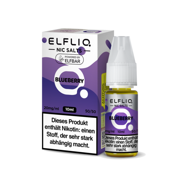 ELFLIQ - Blueberry 1...