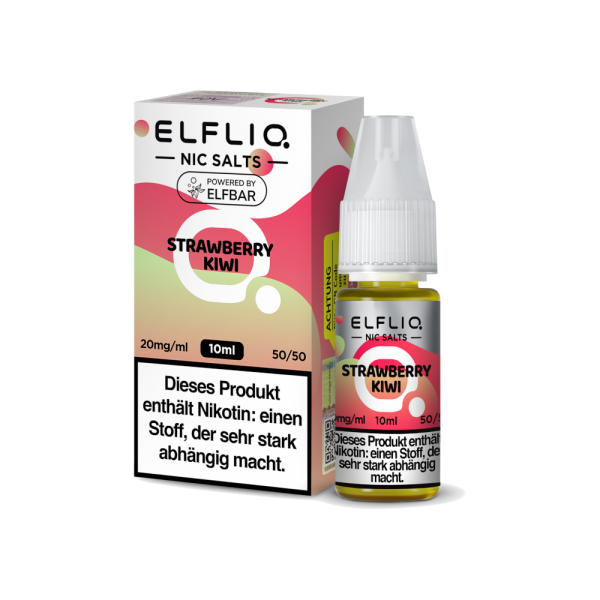 ELFLIQ - Strawberry ...