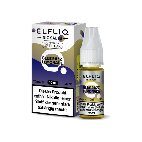 ELFLIQ - Blue Razz L...