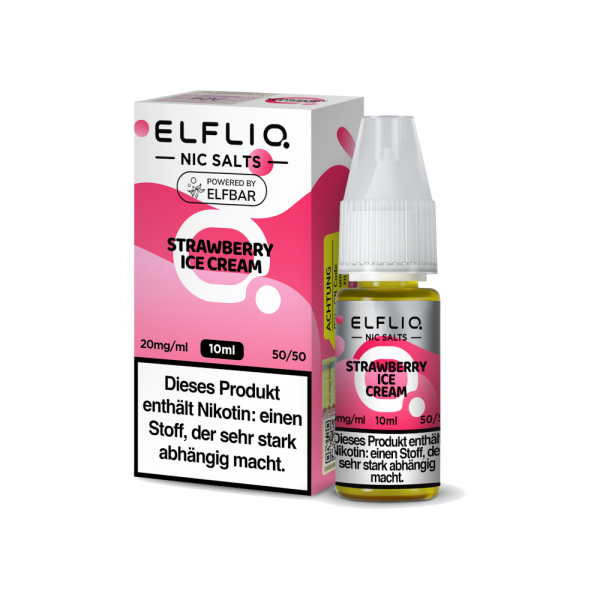 ELFLIQ - Strawberry ...