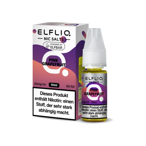 ELFLIQ - Pink Grapefruit 10ml Nikotinsalz Liquid