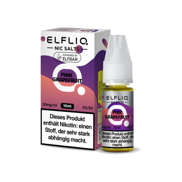 ELFLIQ - Pink Grapef...