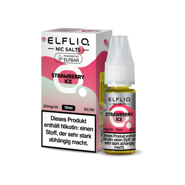 ELFLIQ - Strawberry ...