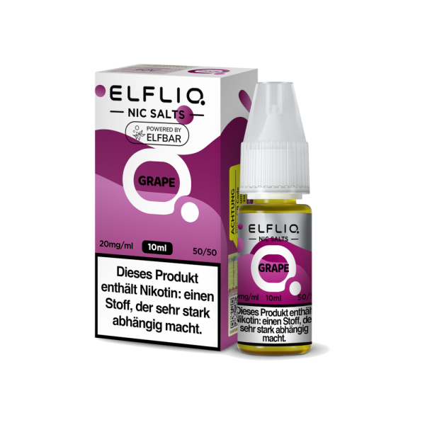 ELFLIQ - Grape 10ml ...