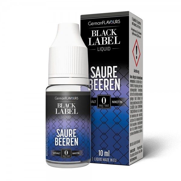 Black Label - Saure ...