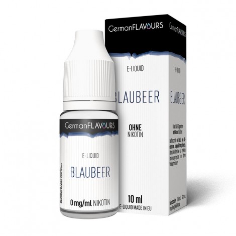 German Flavours - Blaubeere - 10ml Liquid