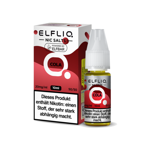 ELFLIQ - Cola 10ml N...