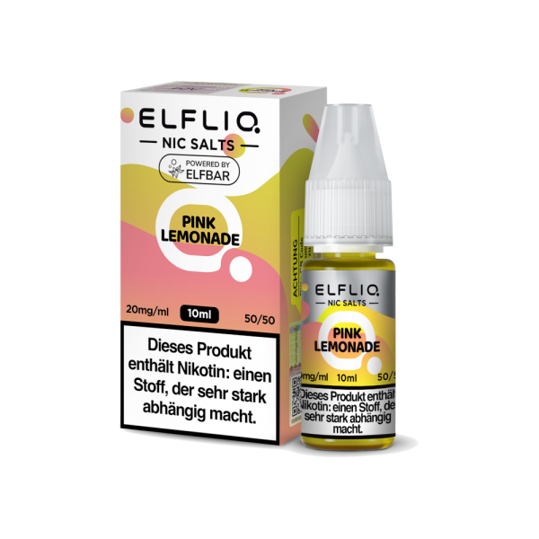 ELFLIQ - Pink Lemona...