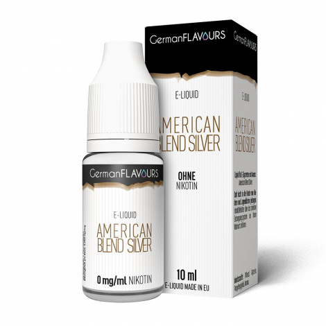 German Flavours - American Blend Silver - 10ml Liquid