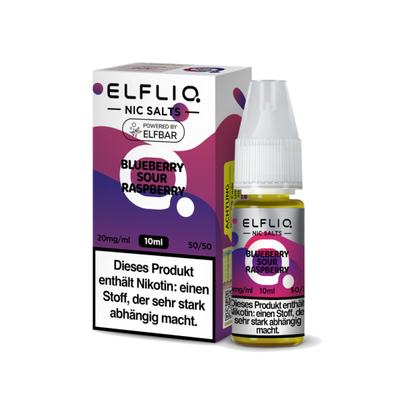 ELFLIQ - Blueberry S...