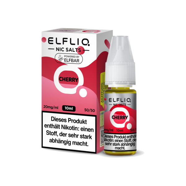ELFLIQ - Cherry 10ml...