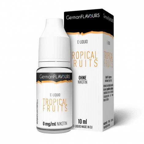 German Flavours - Tropical Fruits - 10ml Liquid