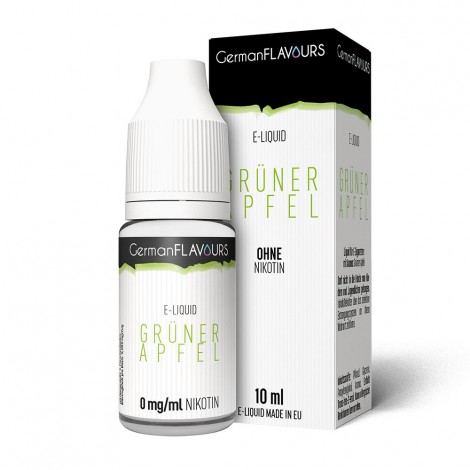 German Flavours - Grüner Apfel - 10ml Liquid