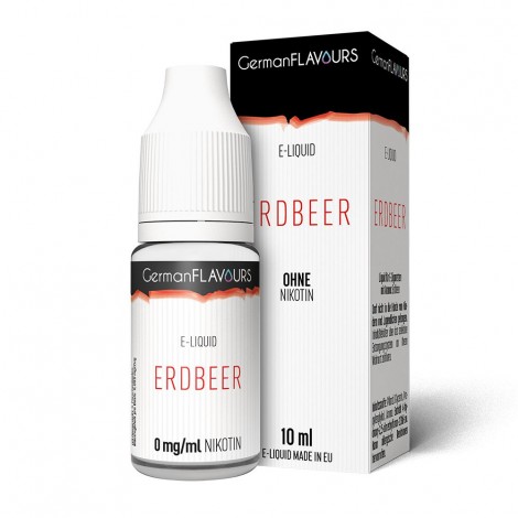 German Flavours - Erdbeer - 10ml Liquid