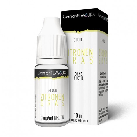 German Flavours - Zitronengras - 10ml Liquid