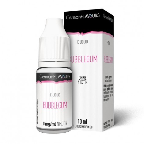 German Flavours - Bubblegum - 10ml Liquid
