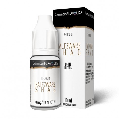 German Flavours - Halfzware Shag - 10ml Liquid